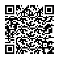 QR Code สำหรับหมายเลขโทรศัพท์ +12073754445