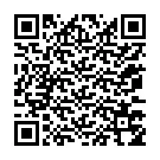 Kode QR untuk nomor Telepon +12073754514