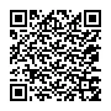 QR-код для номера телефона +12073755068