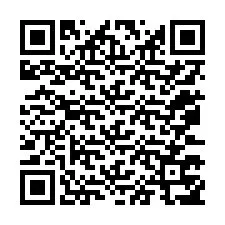 QR-код для номера телефона +12073757178