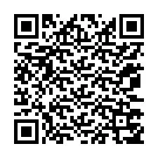 Codice QR per il numero di telefono +12073757290