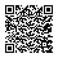 QR-code voor telefoonnummer +12073757607