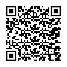 Código QR para número de teléfono +12073758017