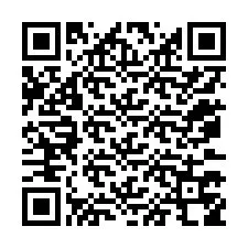 QR-Code für Telefonnummer +12073758018