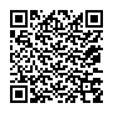 QR-код для номера телефона +12073758019