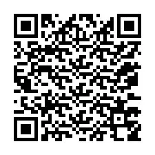 QR Code สำหรับหมายเลขโทรศัพท์ +12073758518
