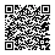 Código QR para número de teléfono +12073759817