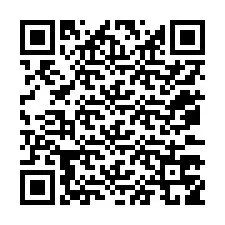 QR-код для номера телефона +12073759818