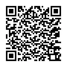 Código QR para número de teléfono +12073760948