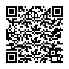 QR-koodi puhelinnumerolle +12073760949