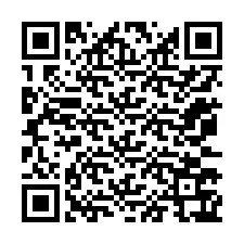 QR Code สำหรับหมายเลขโทรศัพท์ +12073767335