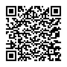 Kode QR untuk nomor Telepon +12073779580