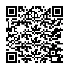 QR код за телефонен номер +12073780789