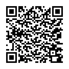 Código QR para número de teléfono +12073780794