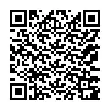 Kode QR untuk nomor Telepon +12073781231