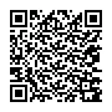 QR код за телефонен номер +12073781232