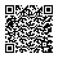 QR код за телефонен номер +12073781234