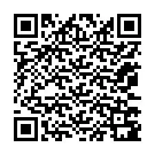 Kode QR untuk nomor Telepon +12073781235