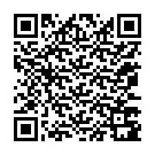 Kode QR untuk nomor Telepon +12073781964