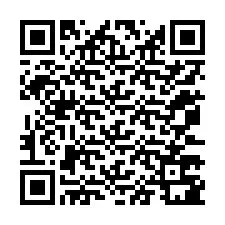 Kode QR untuk nomor Telepon +12073781970