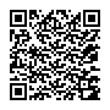 QR-koodi puhelinnumerolle +12073782109