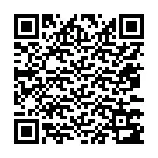 QR-код для номера телефона +12073783416