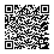 QR-koodi puhelinnumerolle +12073783419