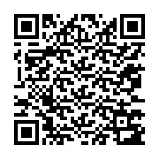 QR код за телефонен номер +12073783422