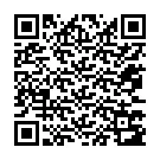 QR-код для номера телефона +12073783423