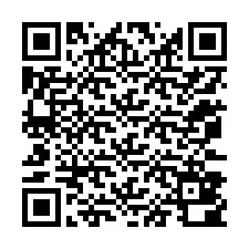 QR код за телефонен номер +12073800664