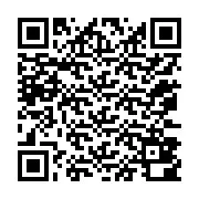 Codice QR per il numero di telefono +12073800668