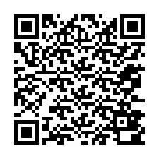 Kode QR untuk nomor Telepon +12073800673