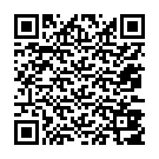 Código QR para número de teléfono +12073807947