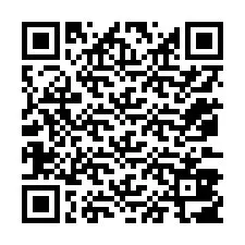 Código QR para número de teléfono +12073807949