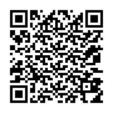 QR Code สำหรับหมายเลขโทรศัพท์ +12073814181