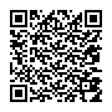 Kode QR untuk nomor Telepon +12073814182