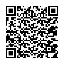 QR kód a telefonszámhoz +12073814183