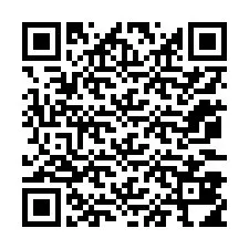 QR Code สำหรับหมายเลขโทรศัพท์ +12073814185