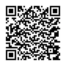 Kode QR untuk nomor Telepon +12073816660