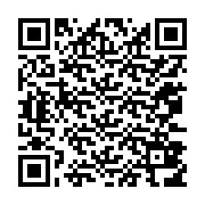 Kode QR untuk nomor Telepon +12073816672