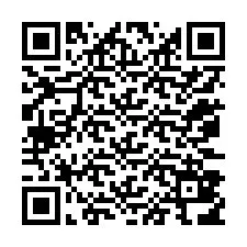 Código QR para número de telefone +12073816698