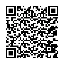 Kode QR untuk nomor Telepon +12073819909