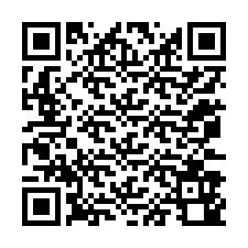 Código QR para número de teléfono +12073940764