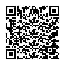 QR код за телефонен номер +12074070