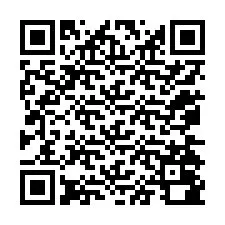 Código QR para número de teléfono +12074080928