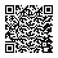 QR-koodi puhelinnumerolle +12074080929