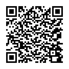 電話番号のQRコード +12074080930