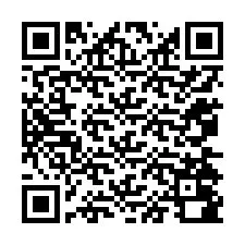 QR Code สำหรับหมายเลขโทรศัพท์ +12074080932