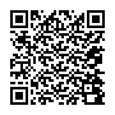 QR-код для номера телефона +12074080933