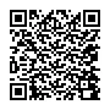 QR Code สำหรับหมายเลขโทรศัพท์ +12074080936